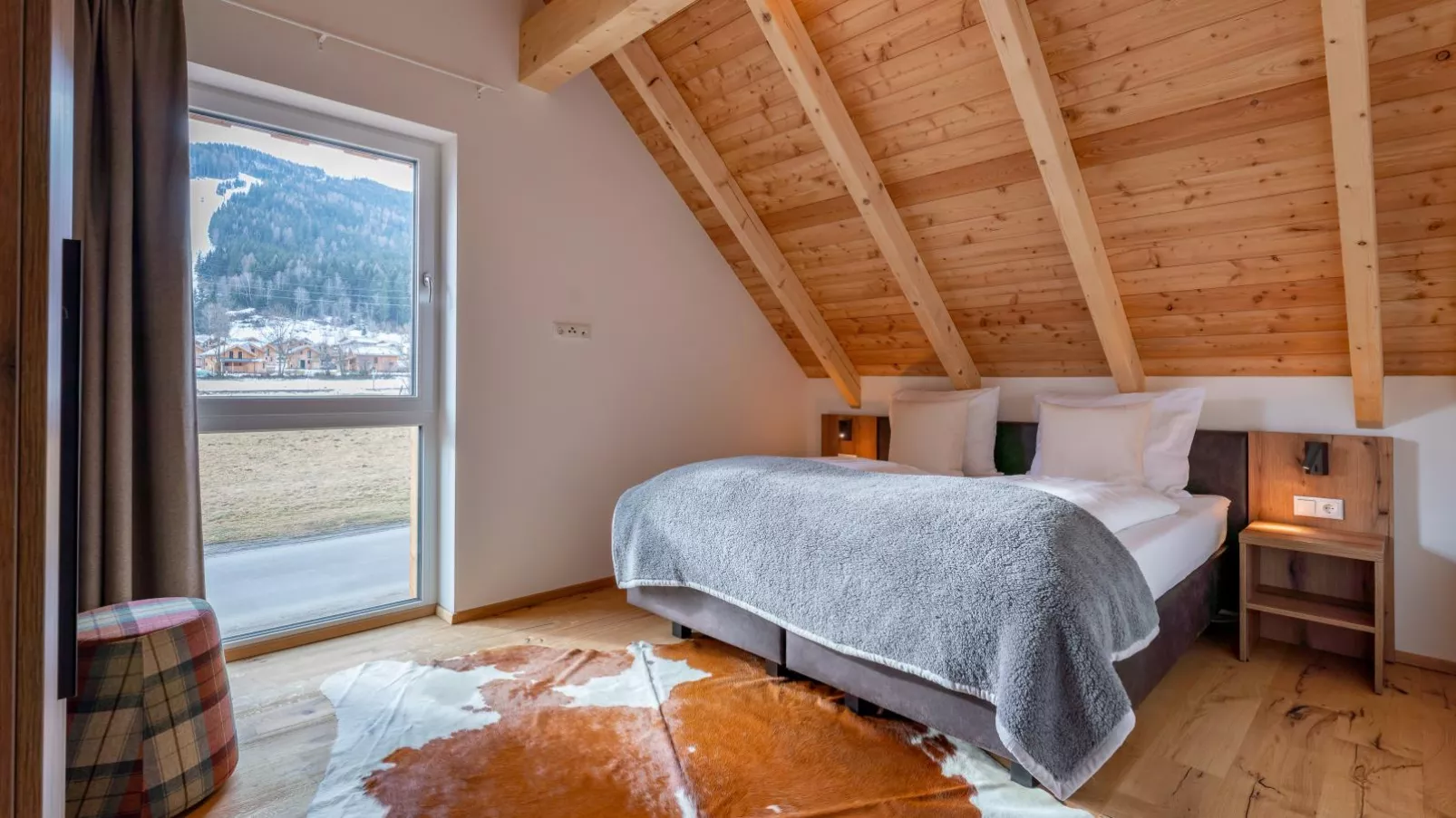 Mountain Chalet Esttes-Bedroom