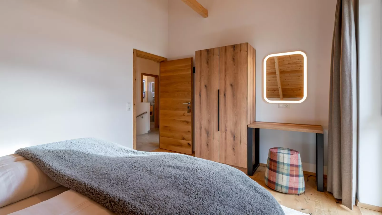 Mountain Chalet Esttes-Bedroom