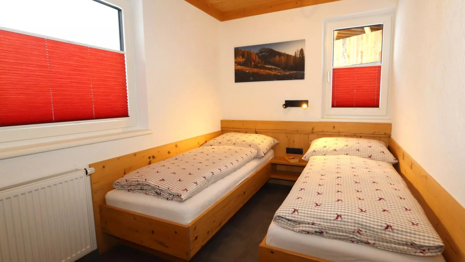 Ferienhaus Wolf-Bedroom