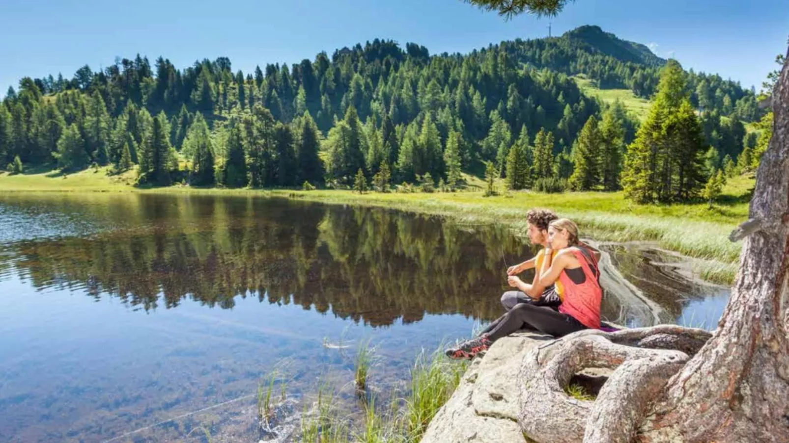 Mountain Chalet Esttes-Areas summer 5km