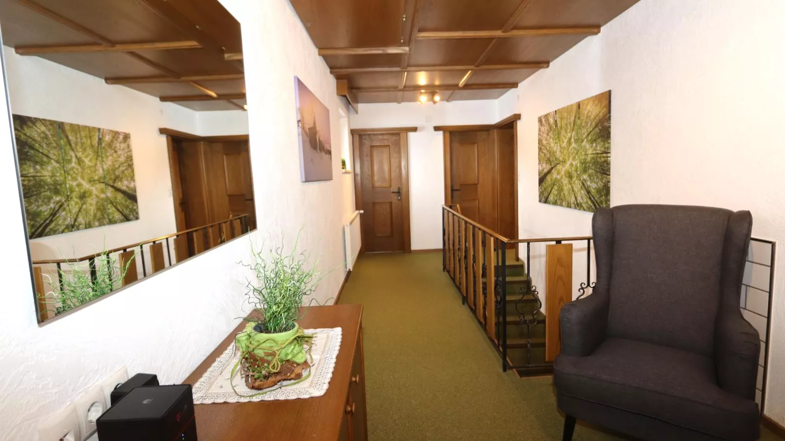 Ferienhaus Wolf-Landing
