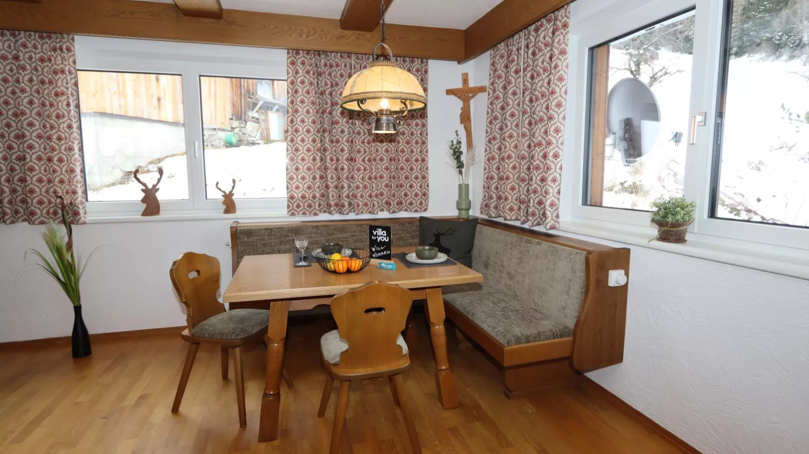 Ferienhaus Wolf-Dining room