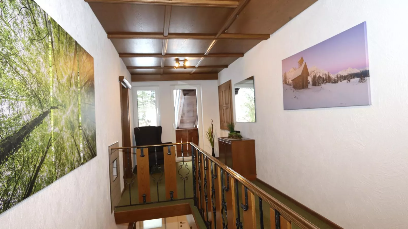 Ferienhaus Wolf-Landing
