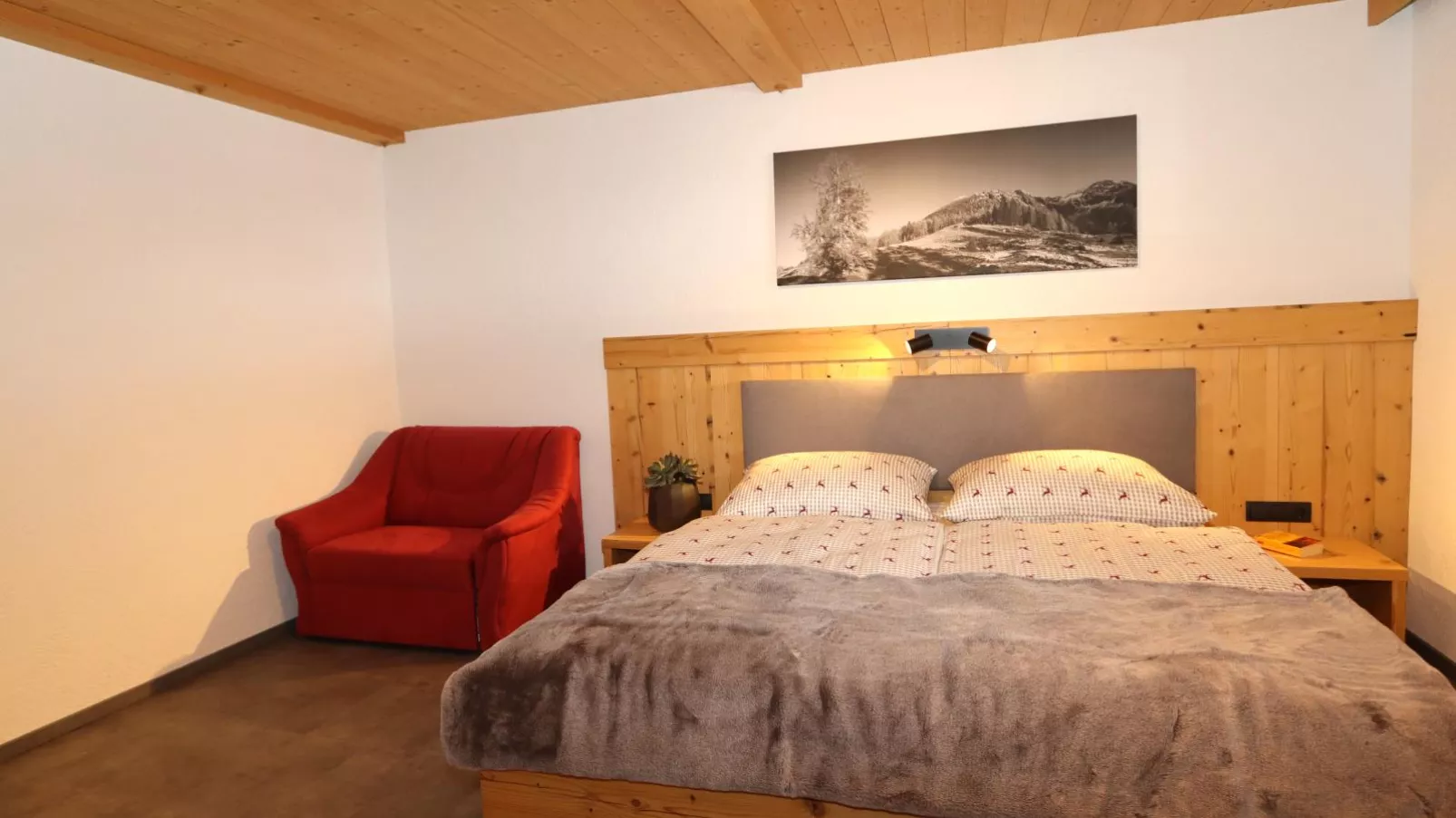 Ferienhaus Wolf-Bedroom