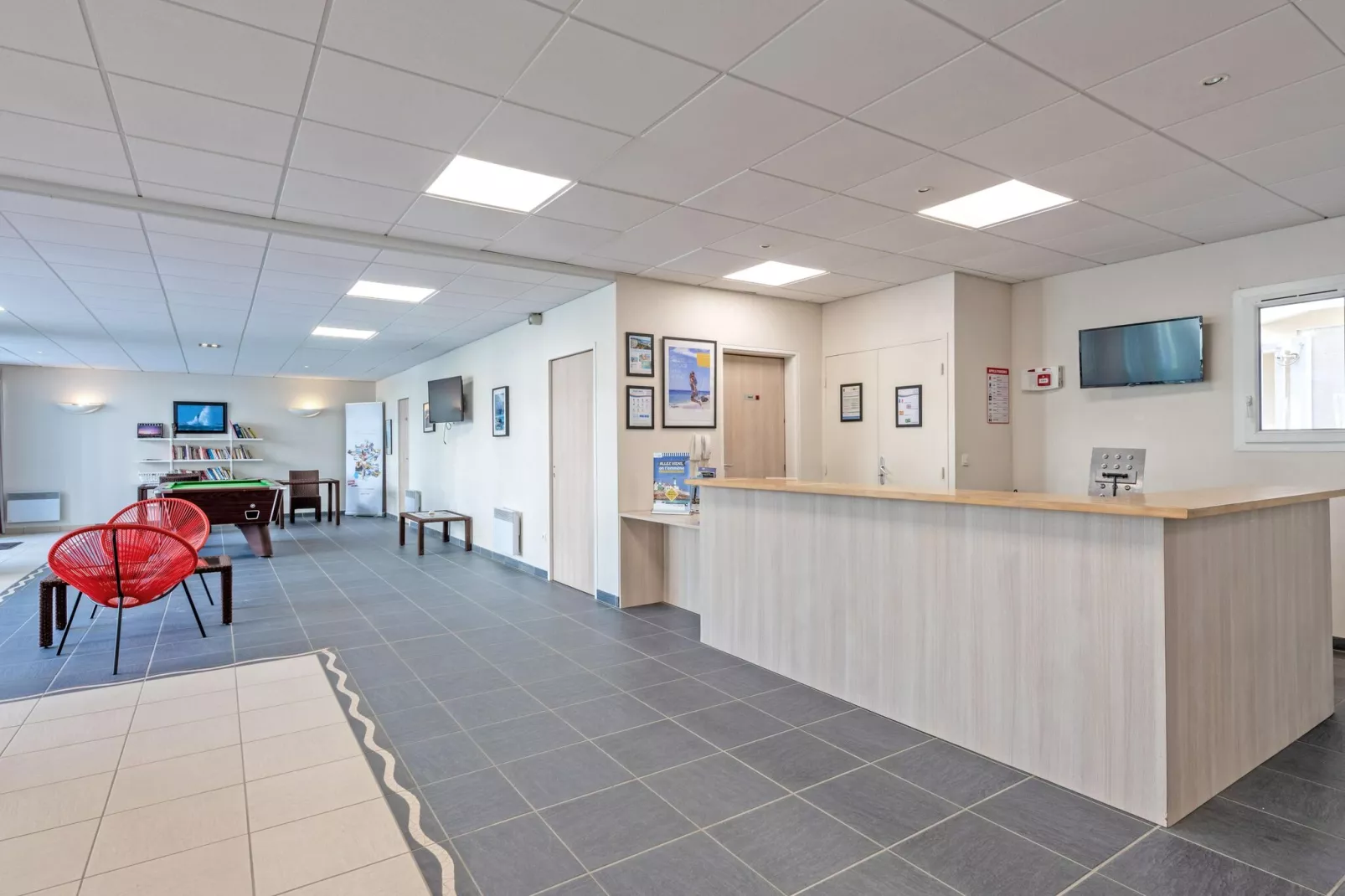 Le Domaine de Bertheaume-Reception hall