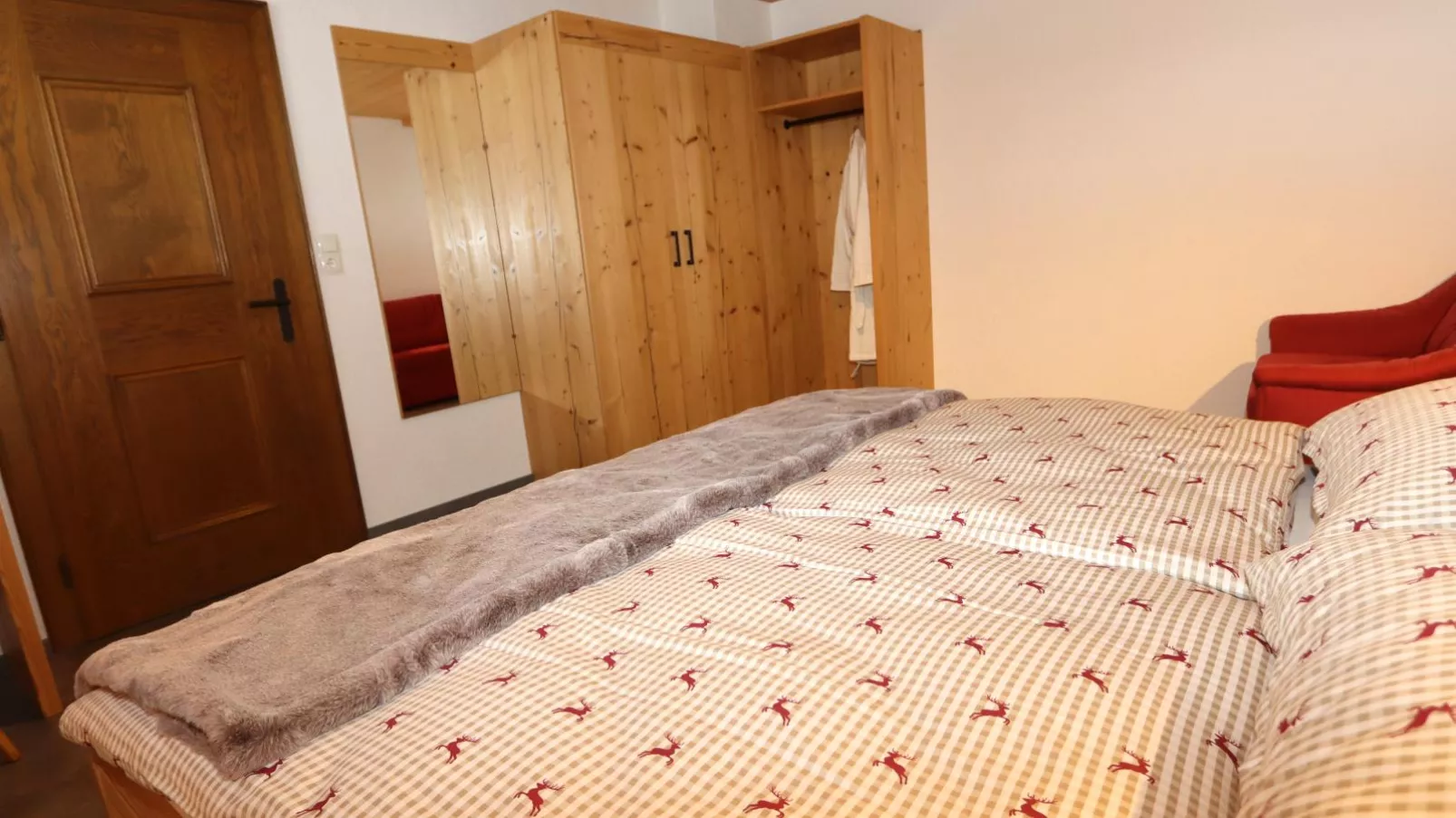 Ferienhaus Wolf-Bedroom