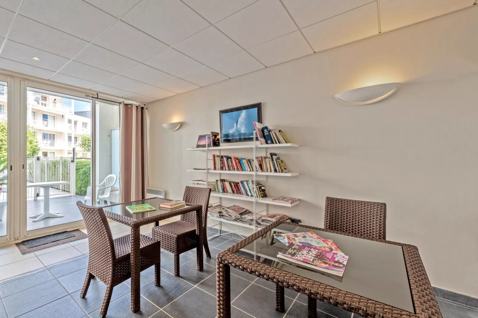 Le Domaine de Bertheaume-Park facilities