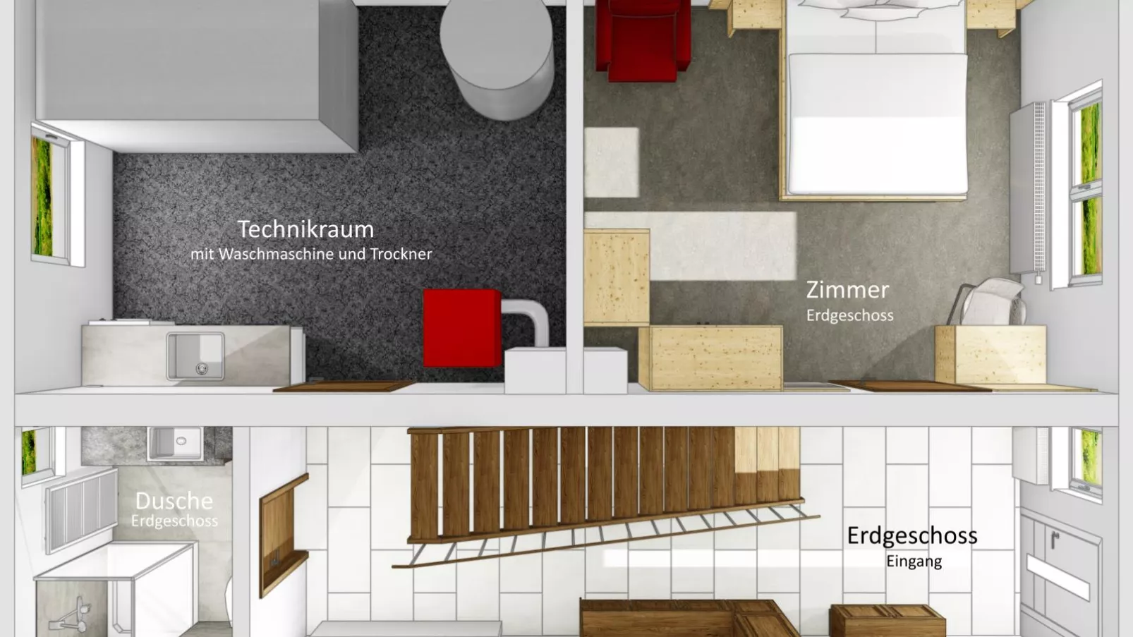 Ferienhaus Wolf-Floor plan