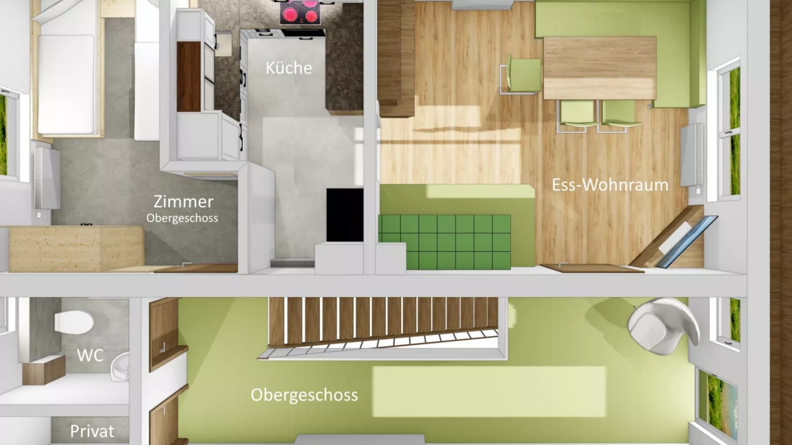 Ferienhaus Wolf-Floor plan