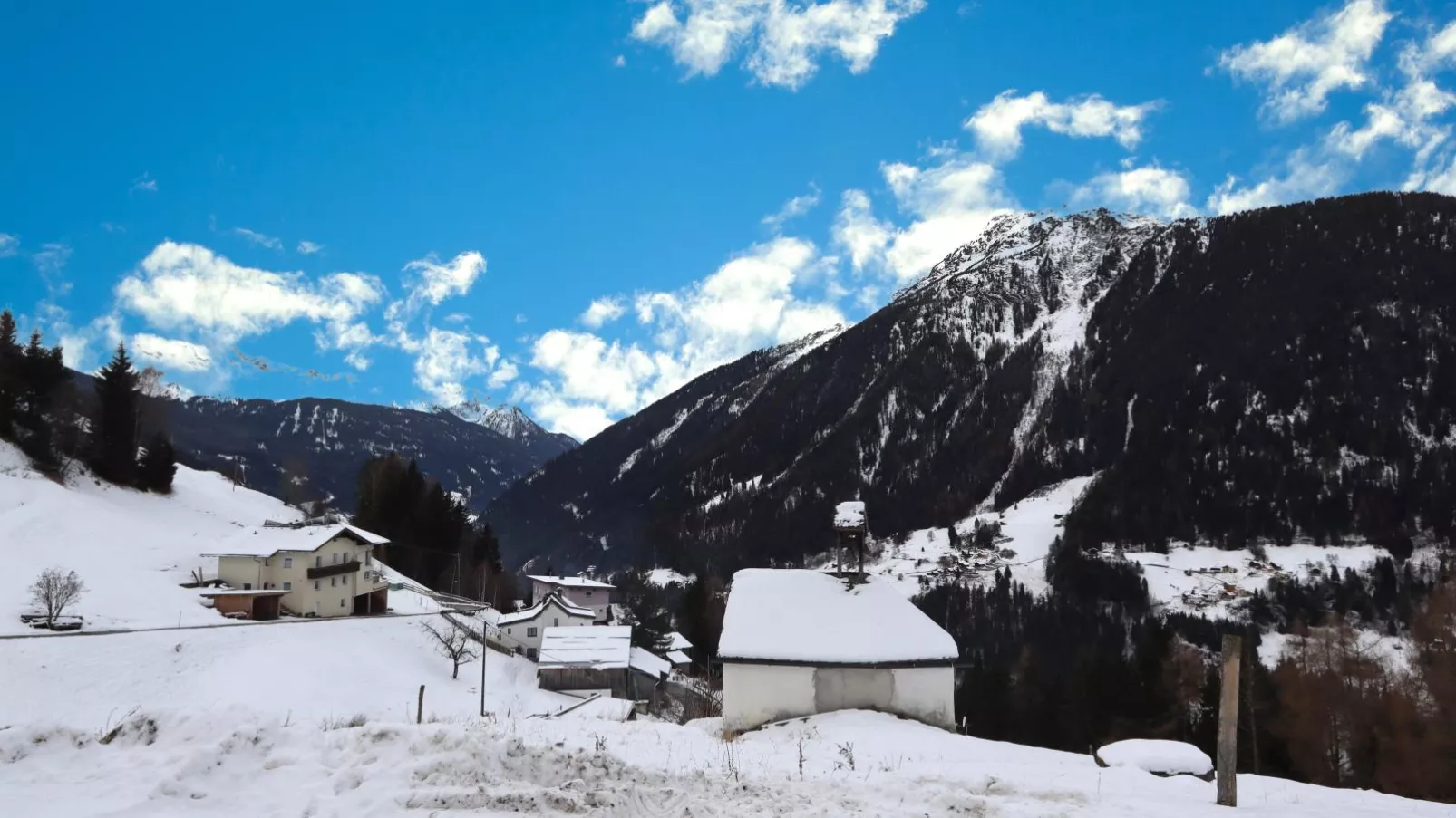 Ferienhaus Wolf-View winter