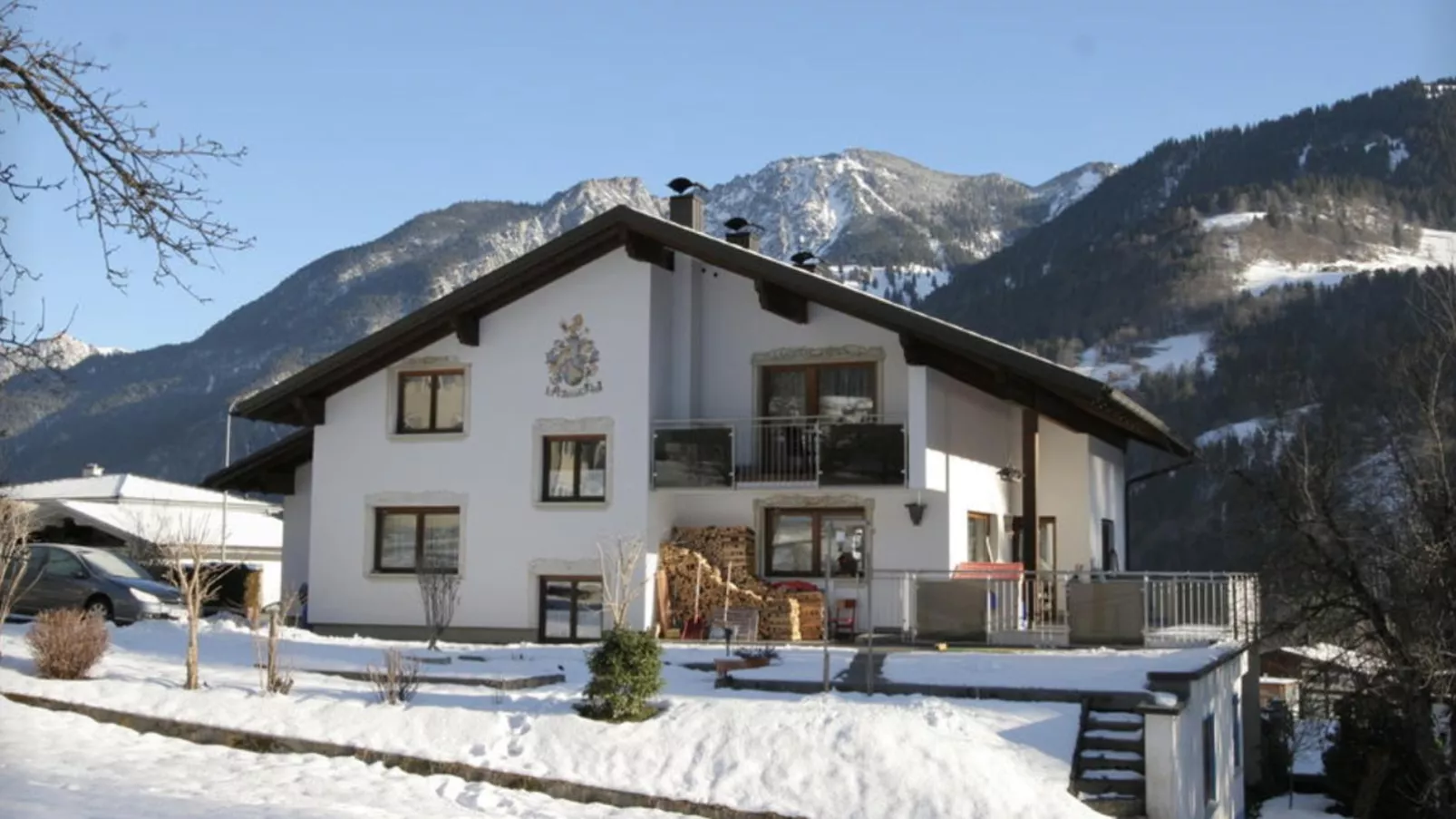 Apartment Heidi-Exterior winter