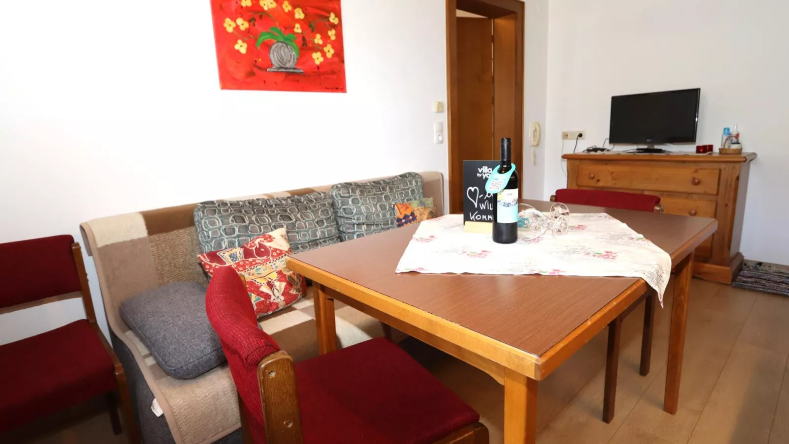 Apartment Heidi-Dining room