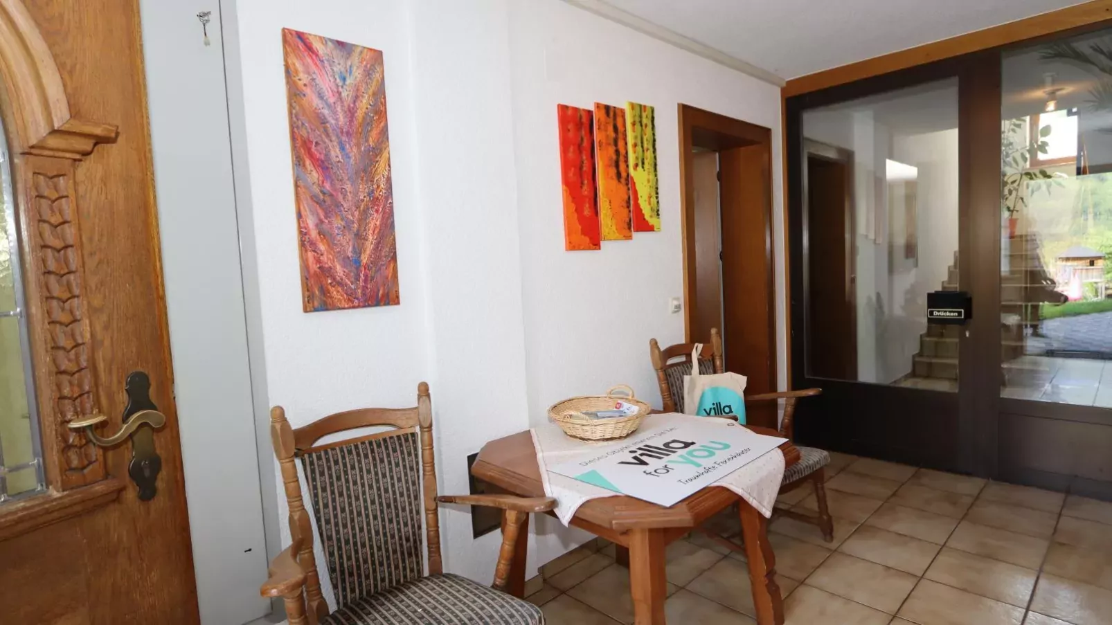 Apartment Heidi-Reception hall