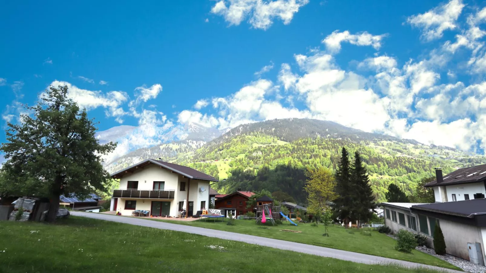 Apartment Heidi-View summer