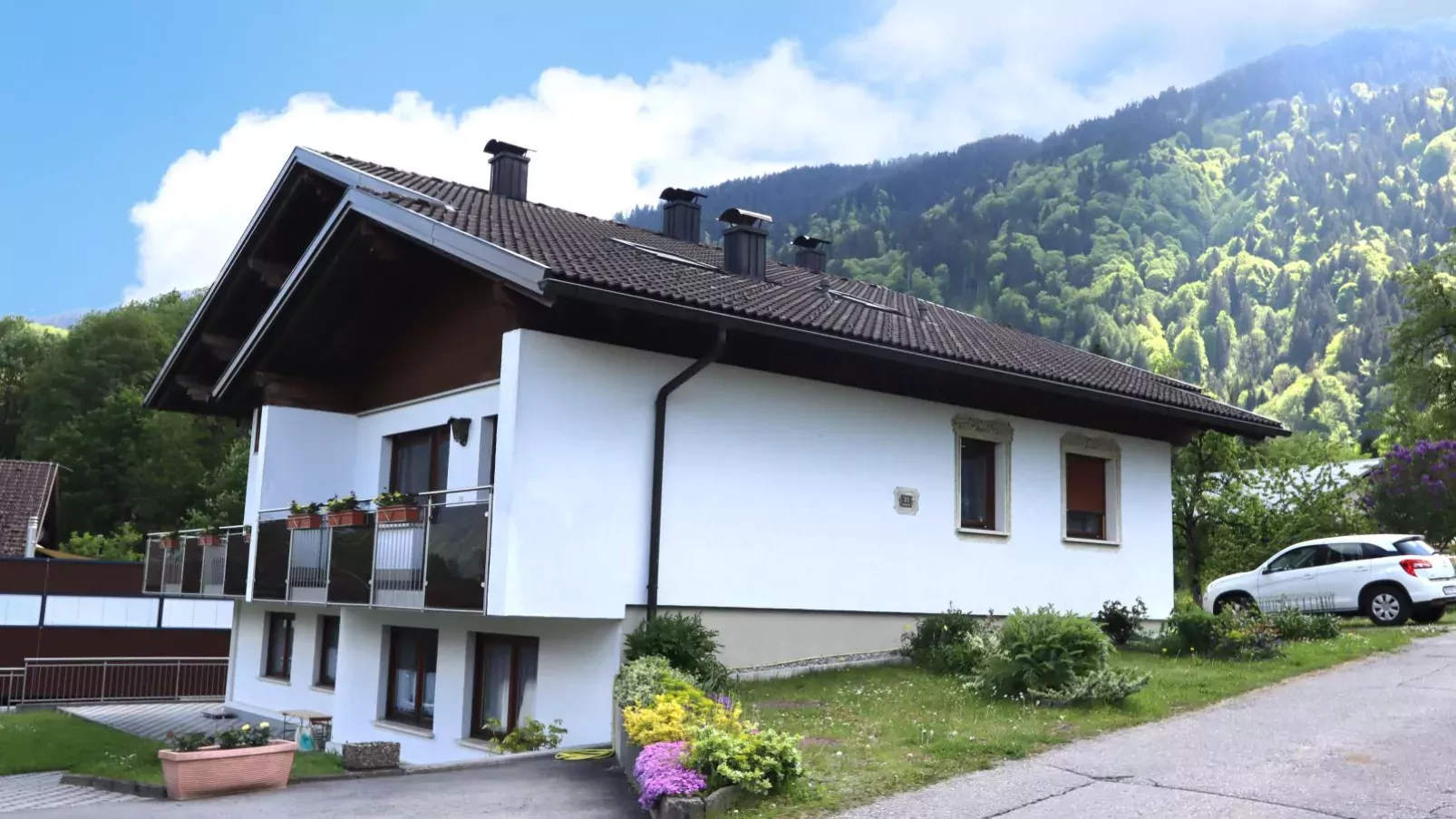 Apartment Heidi-Exterior summer
