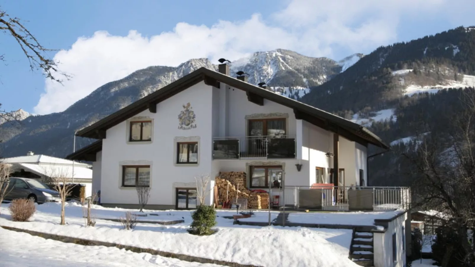Apartment Claudia-Extérieur hiver