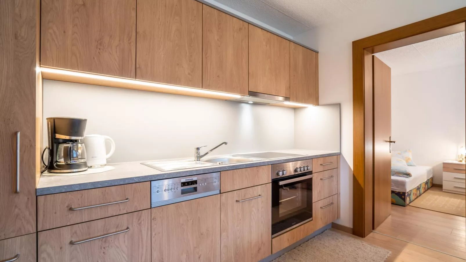 Apartment Claudia-Cuisine