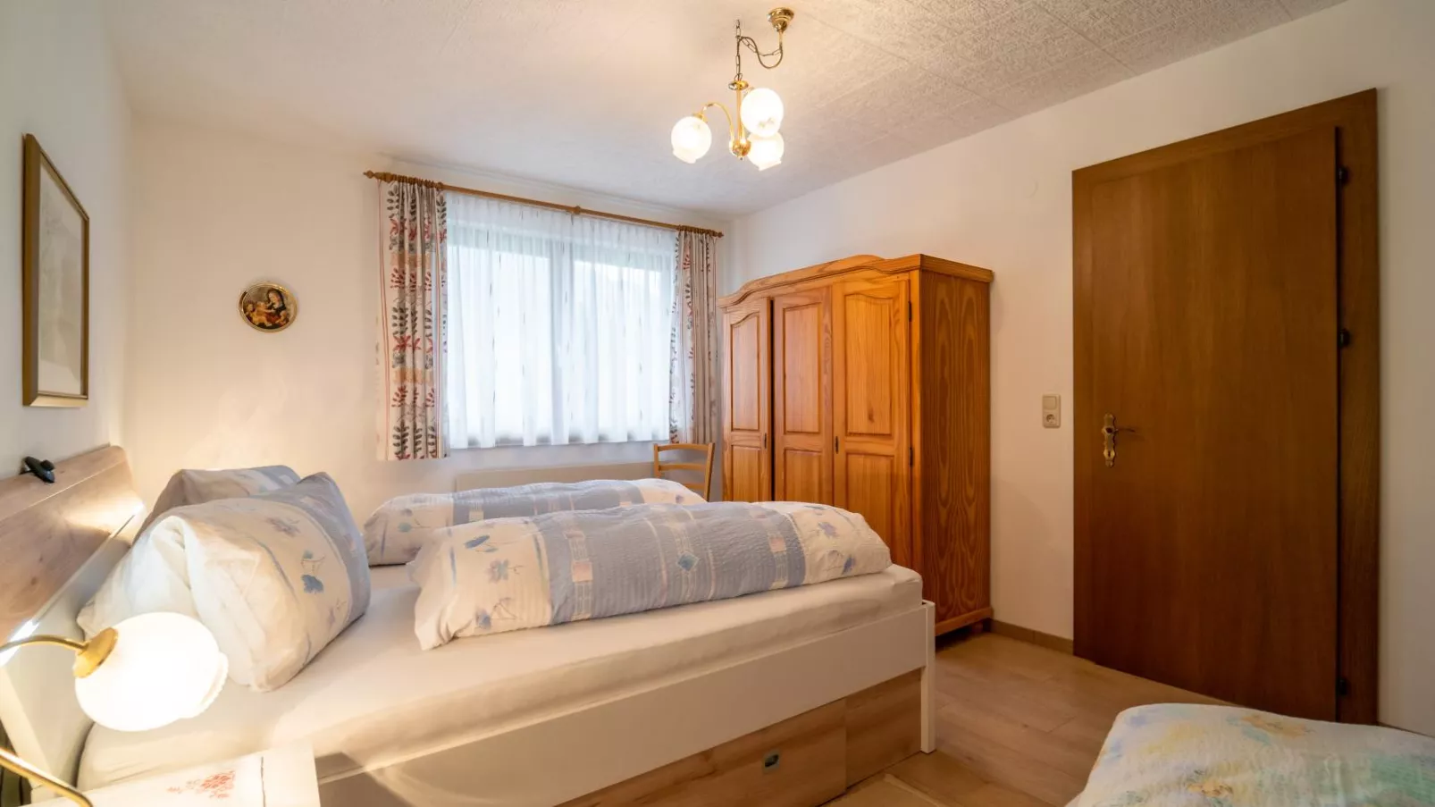 Apartment Claudia-Chambre