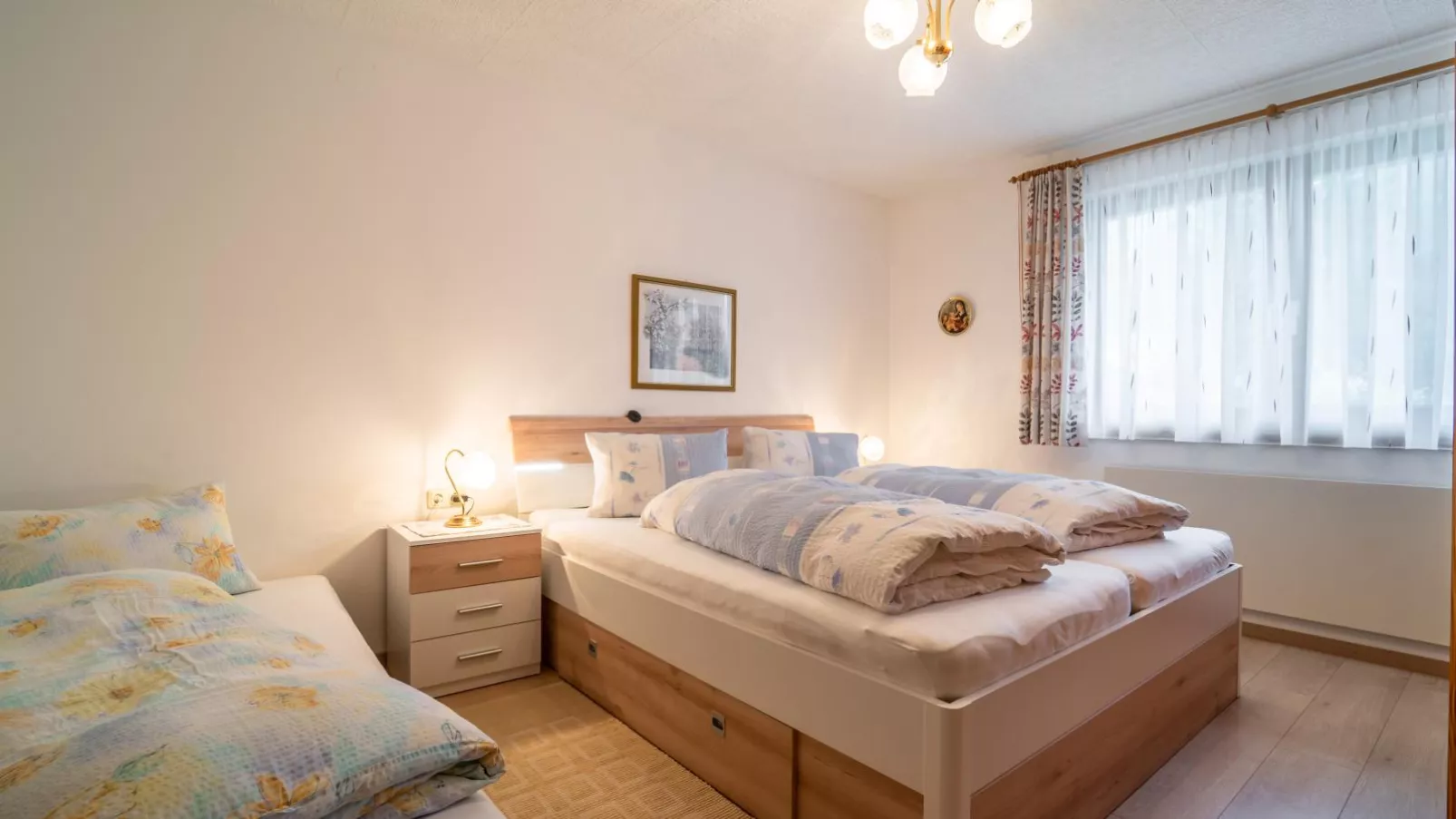 Apartment Claudia-Chambre