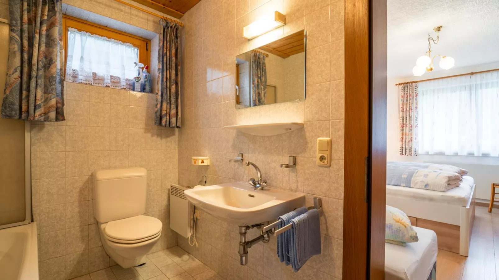 Apartment Claudia-Salle de bain