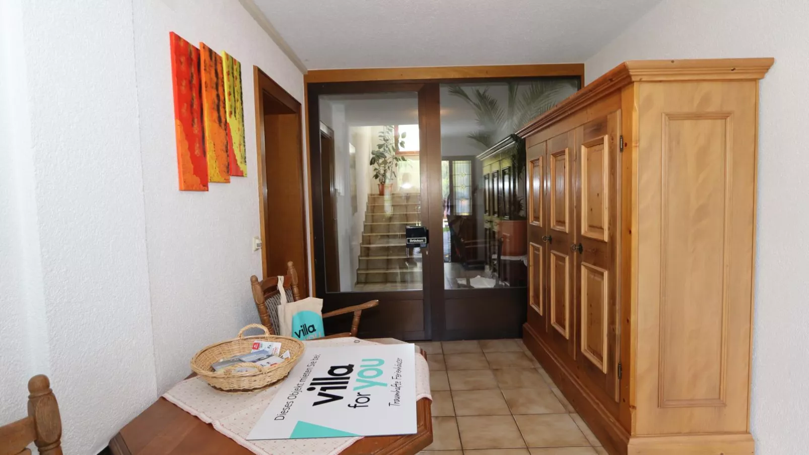 Apartment Claudia-Hall d'accueil