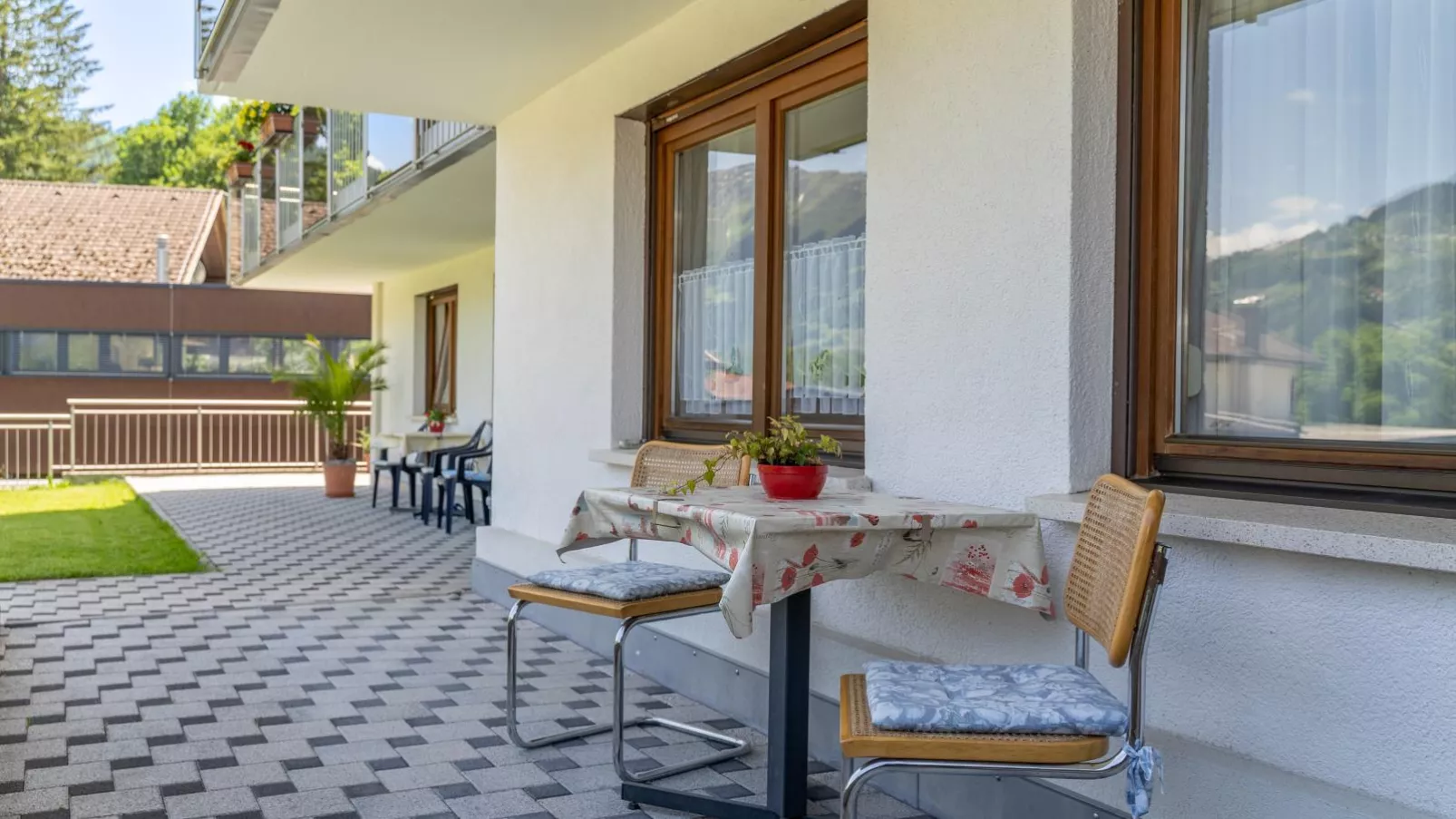 Apartment Claudia-Balcon-terrasse