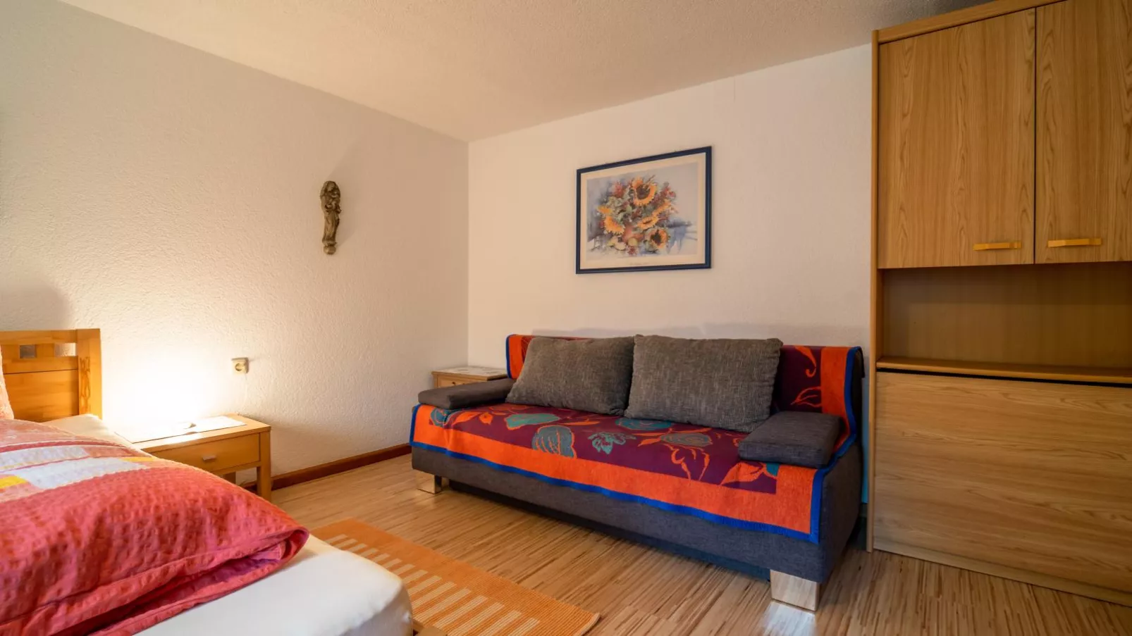 Apartment Marina-Schlafzimmer