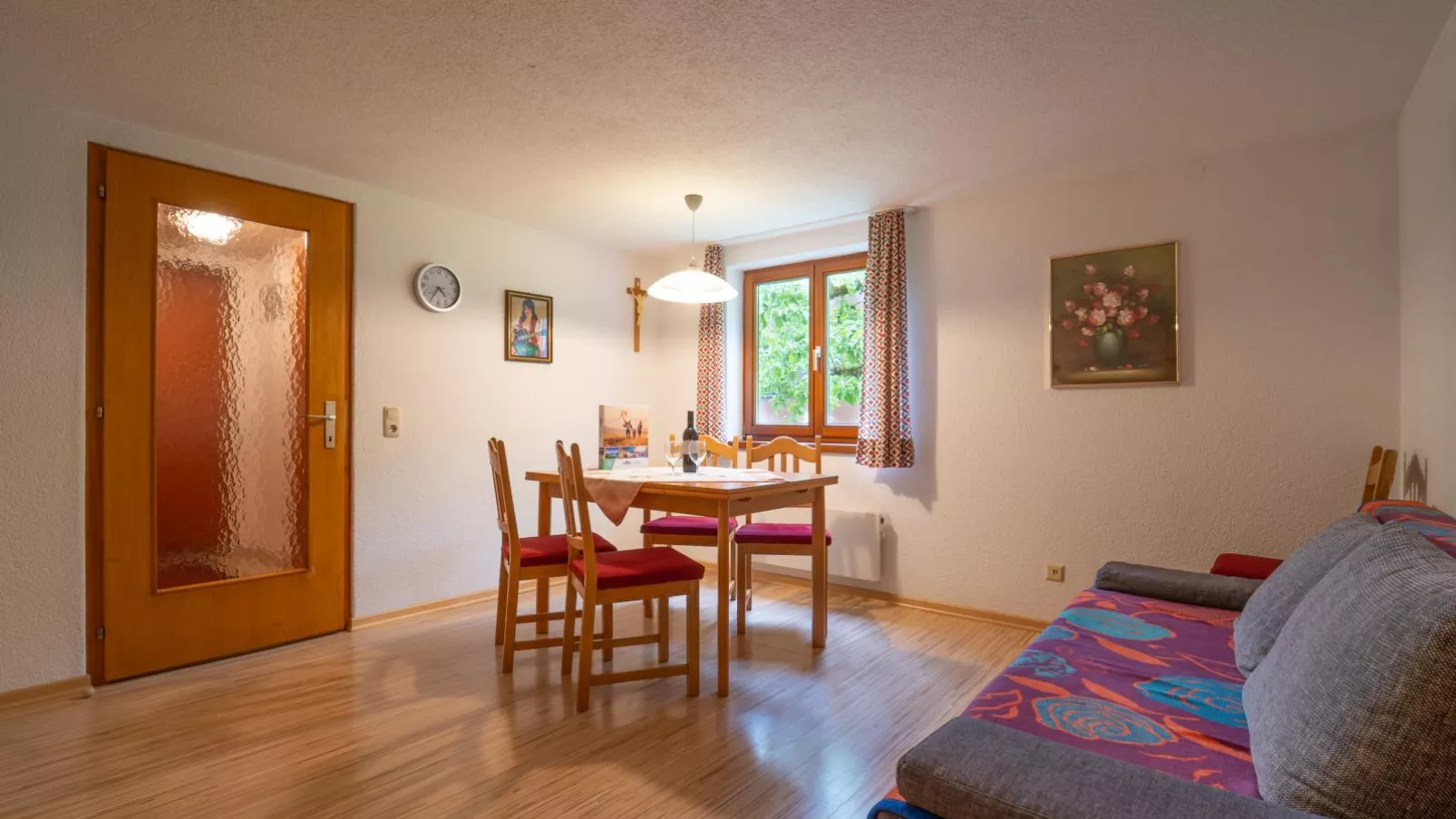 Apartment Marina-Wohnzimmer