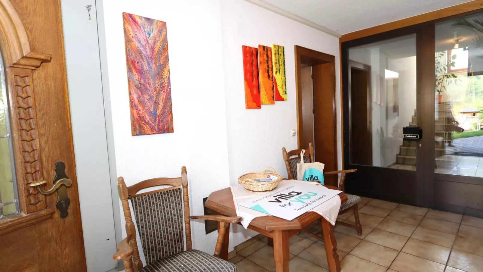 Apartment Marina-Empfangshalle