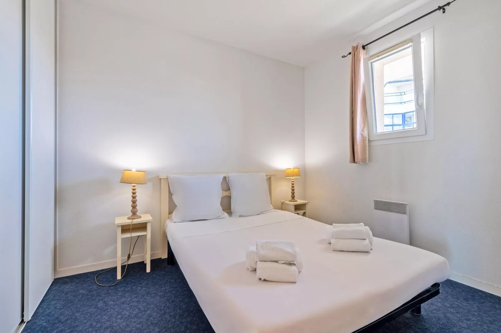 Le Domaine de Bertheaume-Schlafzimmer
