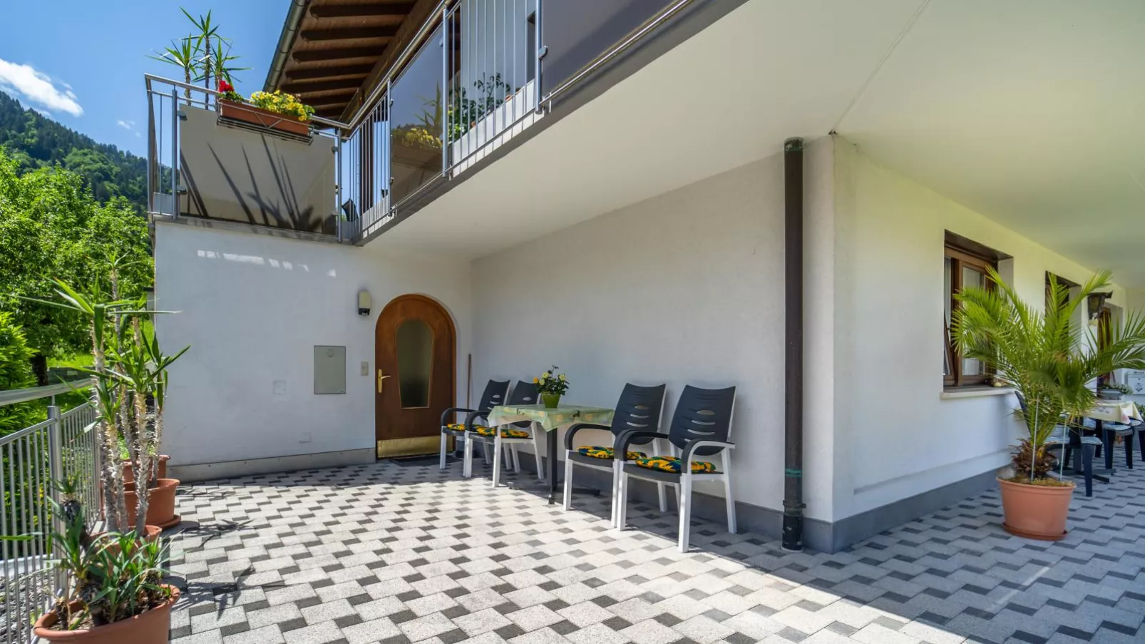 Apartment Marina-Terrassenbalkon