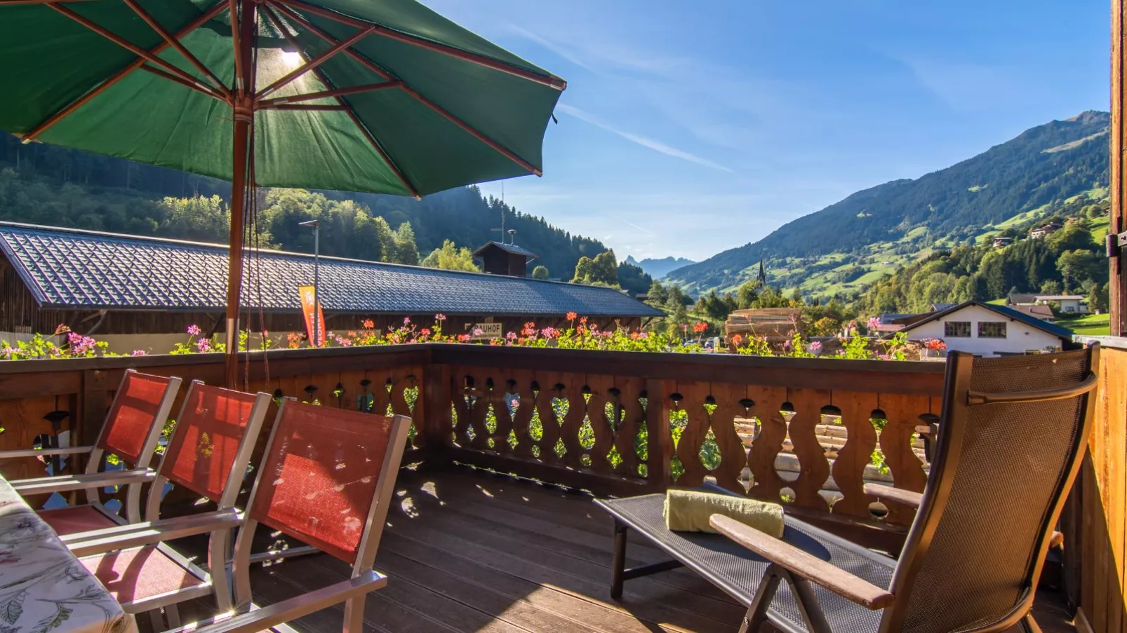 Landhaus Barbara-Terrassenbalkon