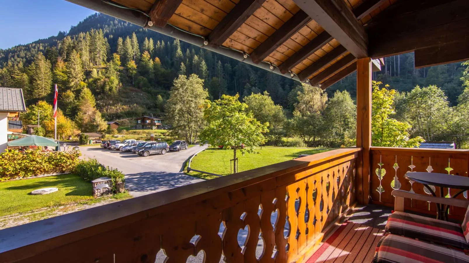 Landhaus Barbara-Aussicht Sommer