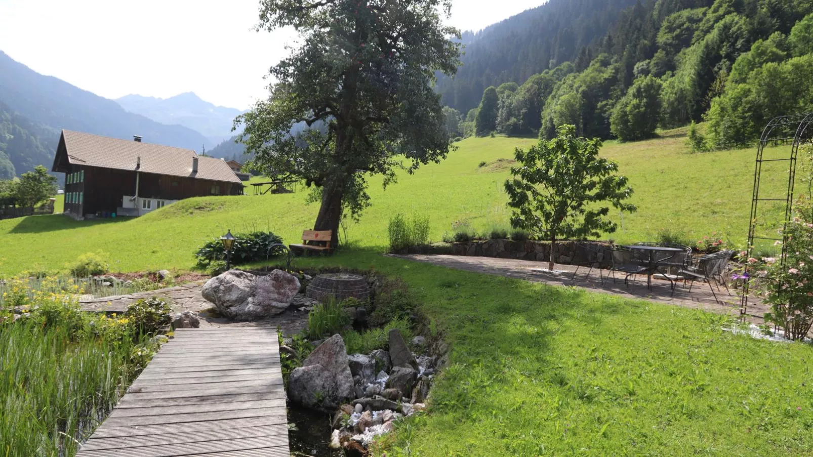 Enzianhof-Gärten Sommer