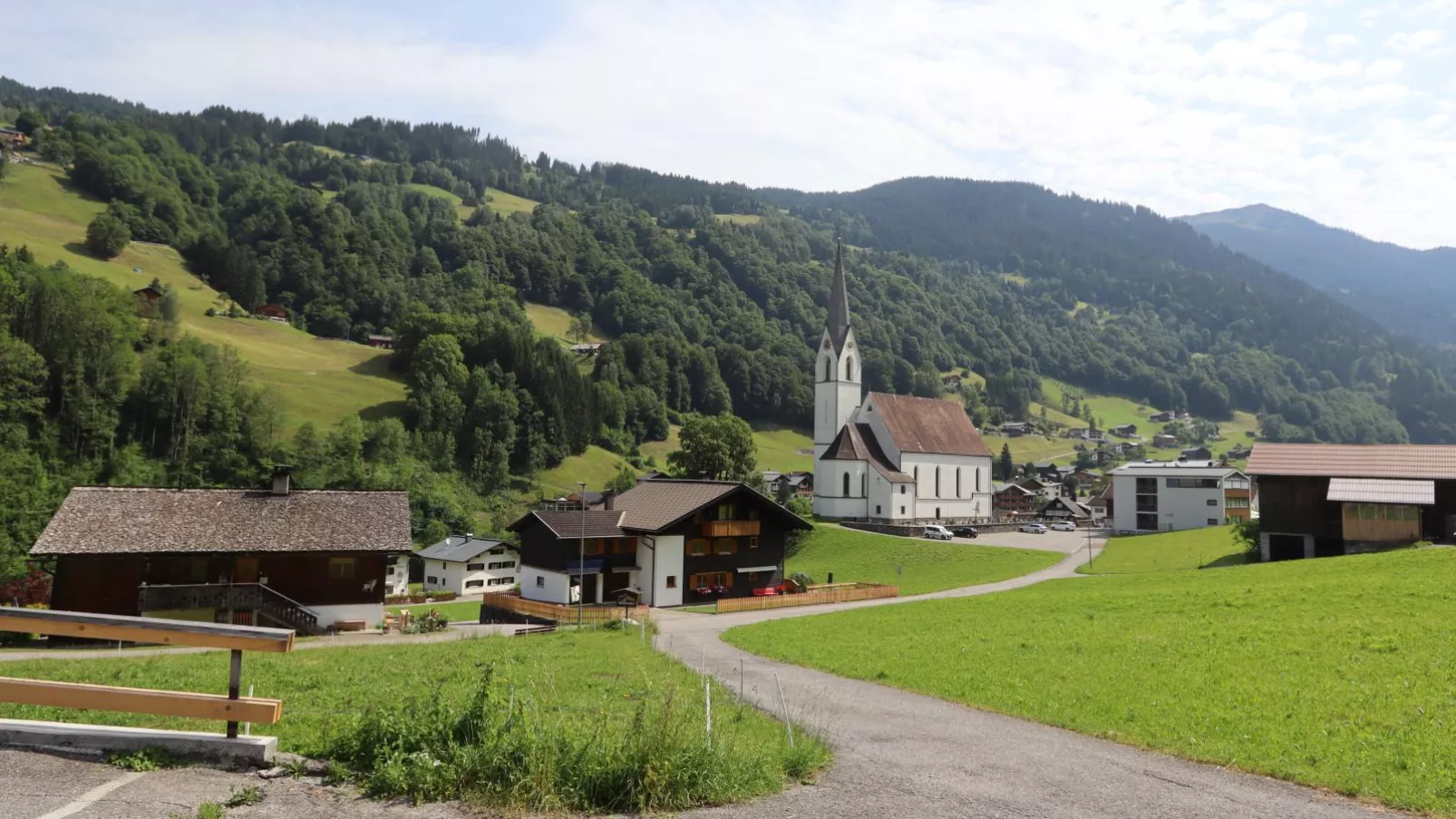 Enzianhof-Aussicht Sommer