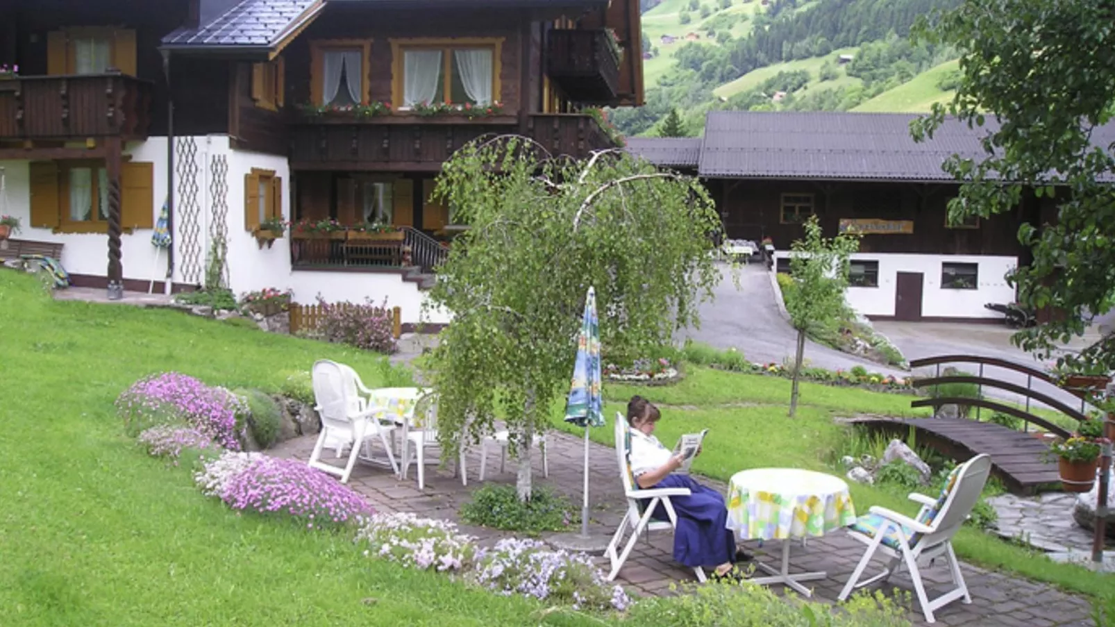 Enzianhof-Gärten Sommer