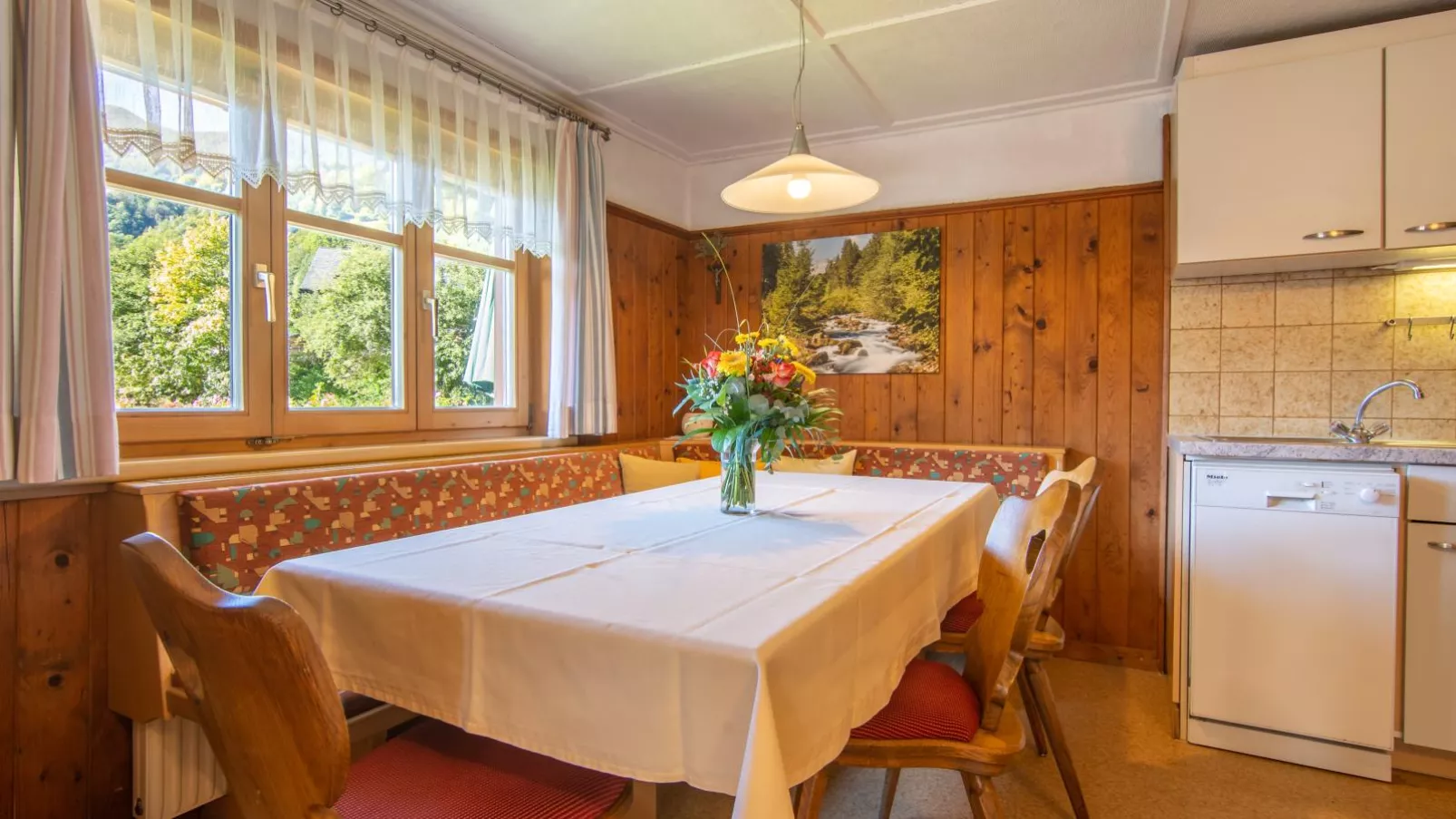Landhaus Barbara-Esszimmer