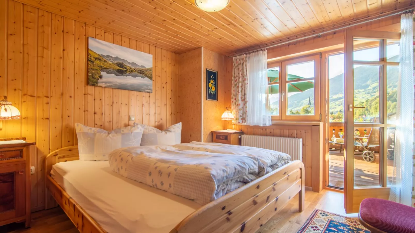 Landhaus Barbara-Schlafzimmer