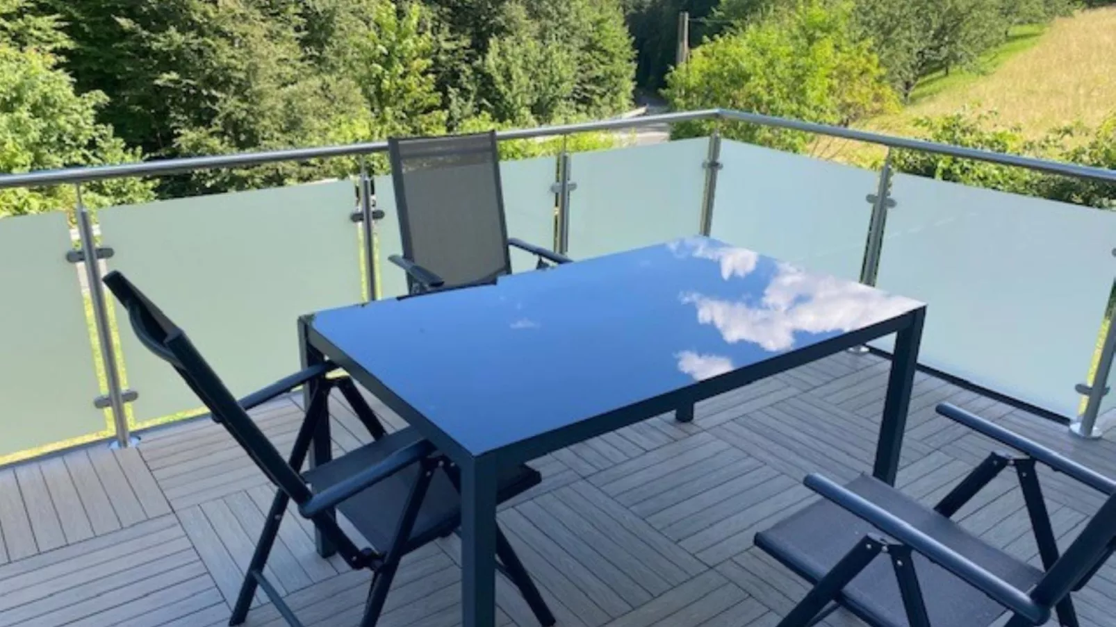 Apartment Erna-Terrace balcony