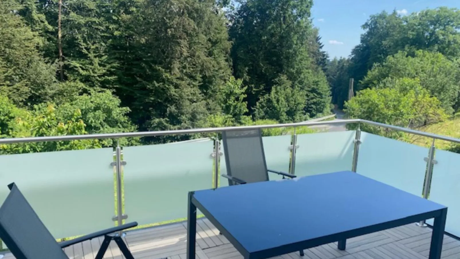 Apartment Erna-Terrace balcony