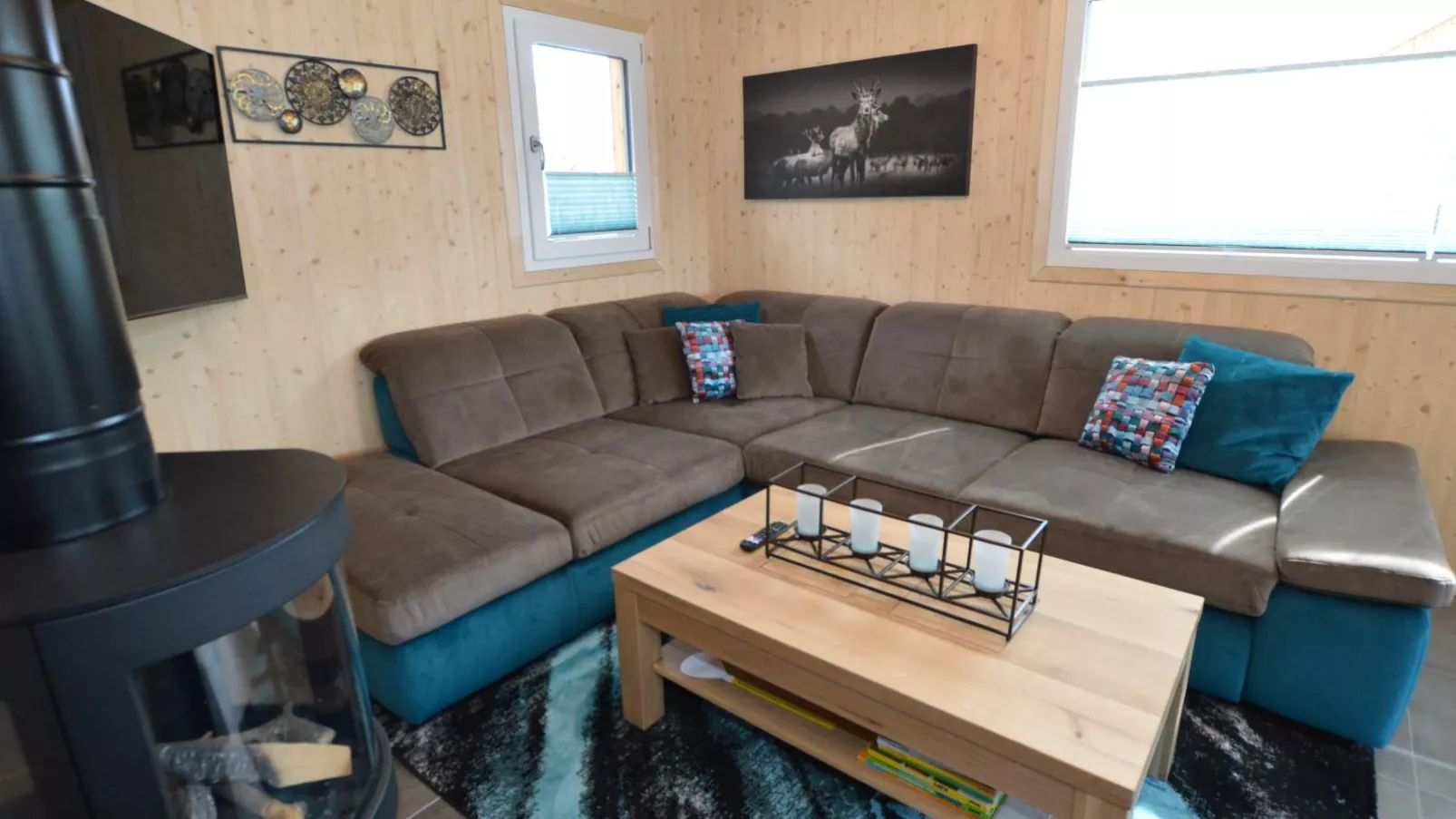 Lachende Eule-Living room