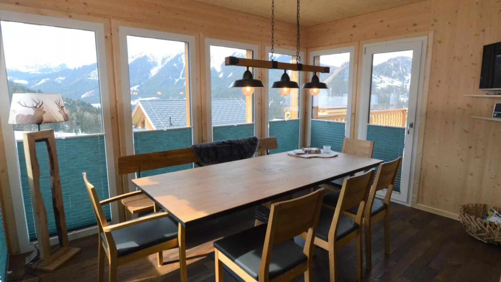 Lachende Eule-Dining room