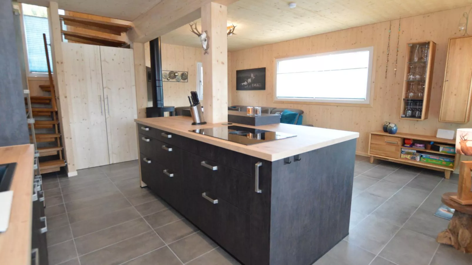 Lachende Eule-Kitchen