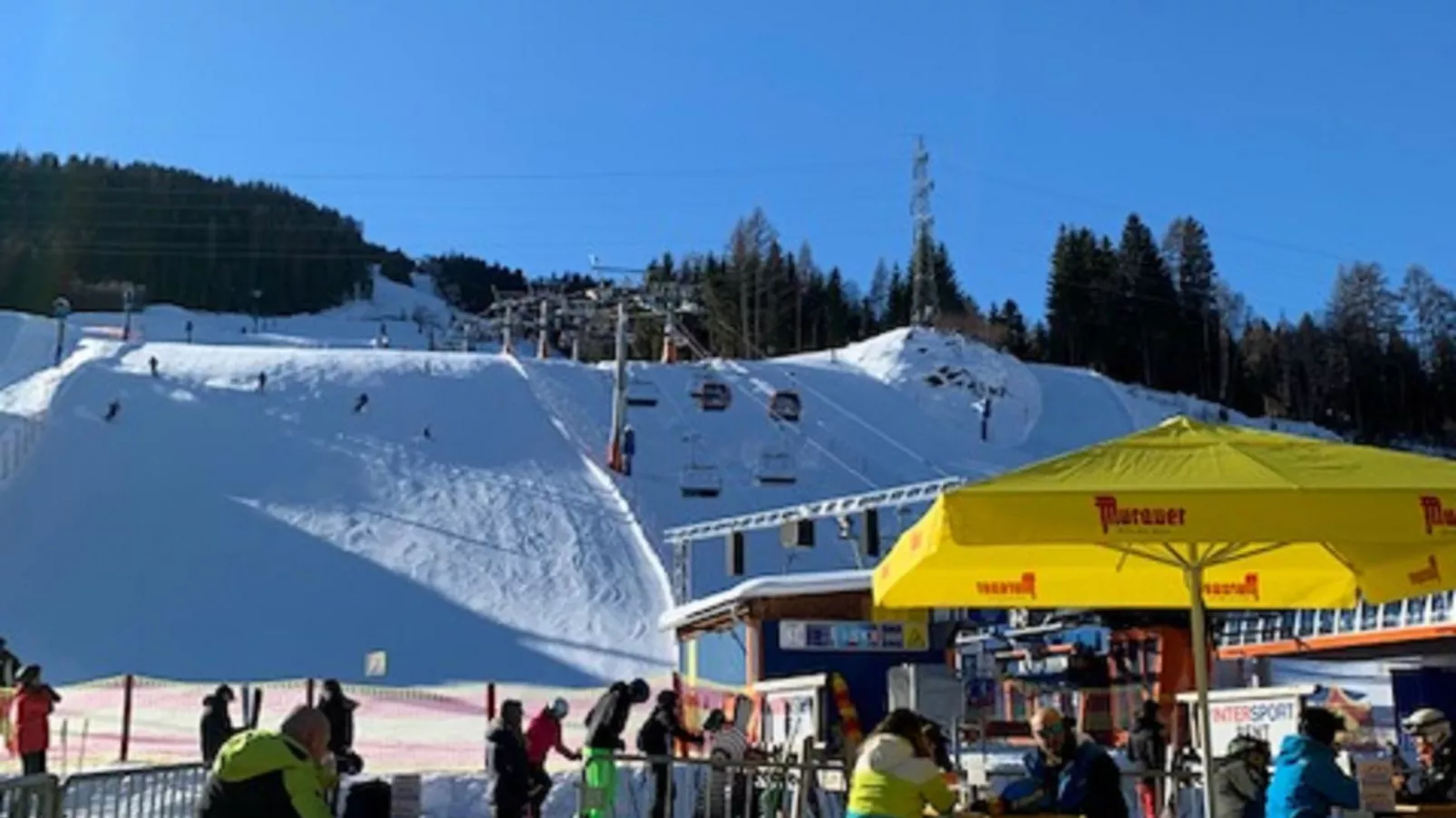 Goldstern-Gebiet Winter 20 km