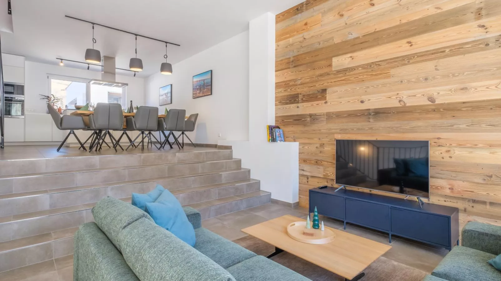 Kreischberg The Exclusive Haus 5 Top 14-Wohnzimmer
