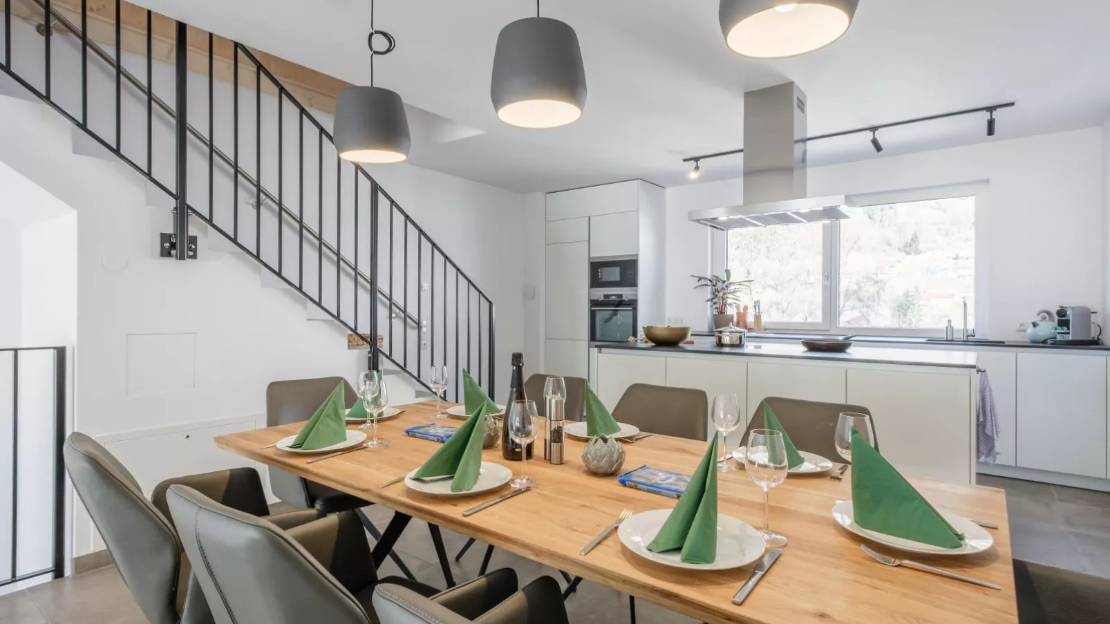 Kreischberg The Exclusive Haus 5 Top 14-Esszimmer