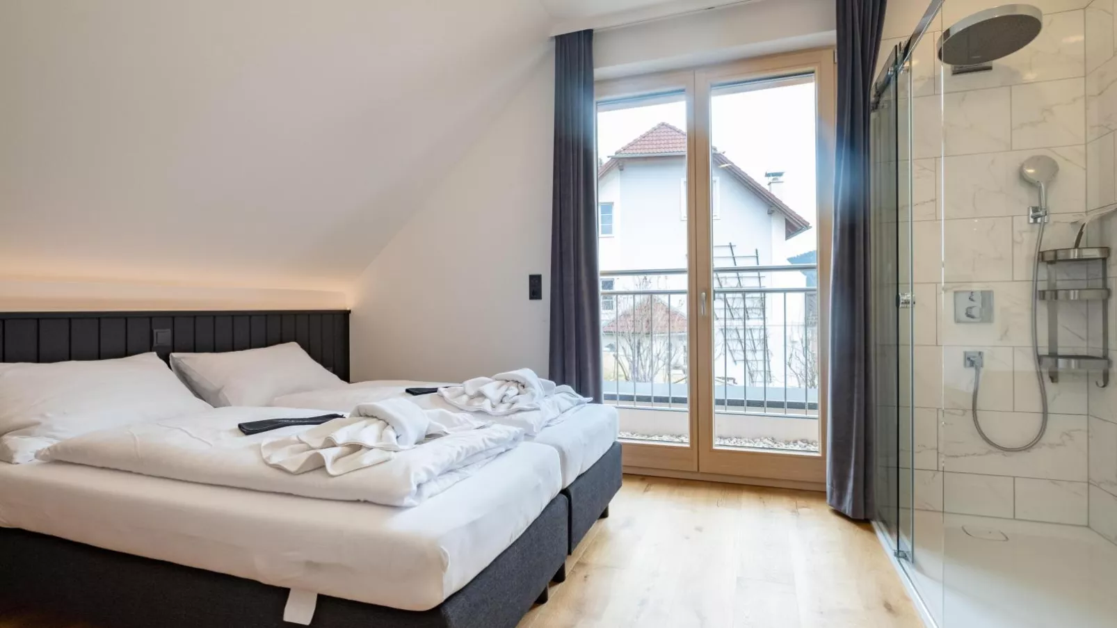 Doppellodge-Schlafzimmer
