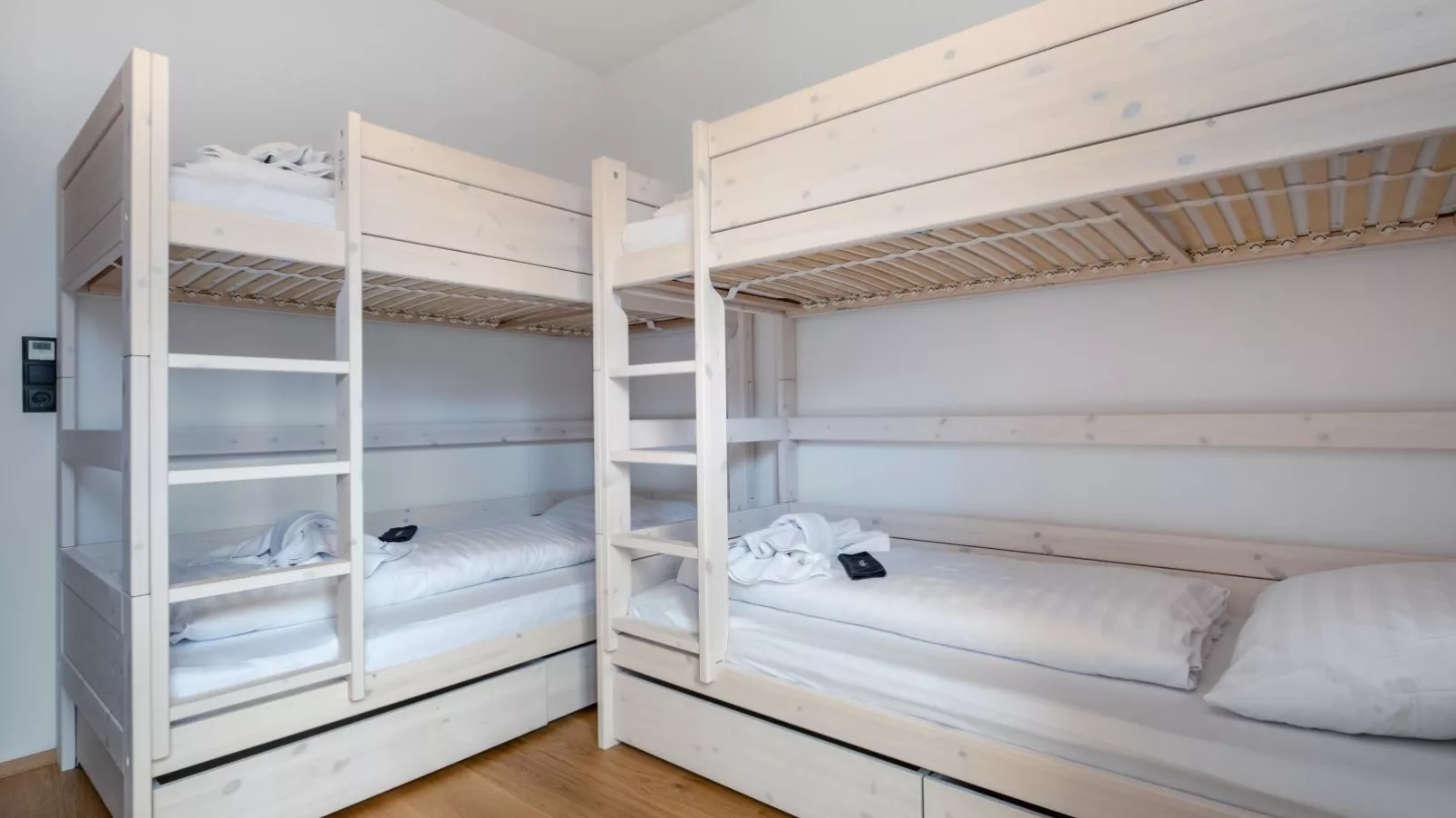 Doppellodge-Schlafzimmer