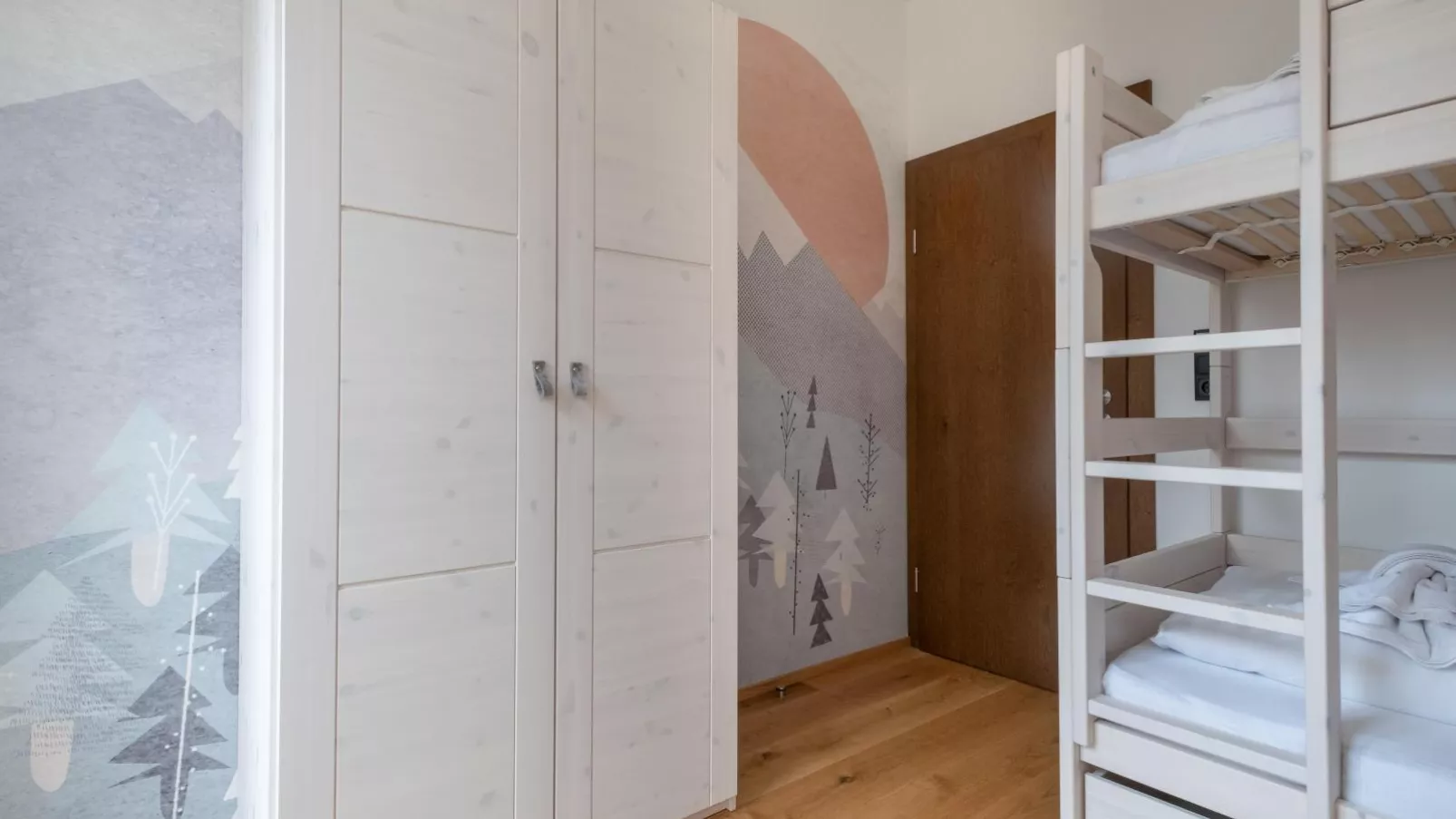 Doppellodge-Schlafzimmer