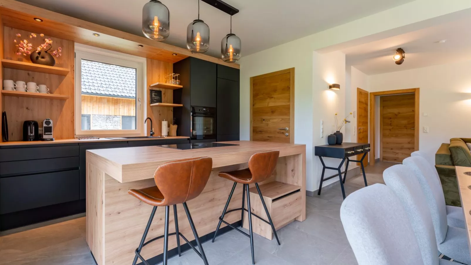 Mountain Chalet An der Mur-Kitchen